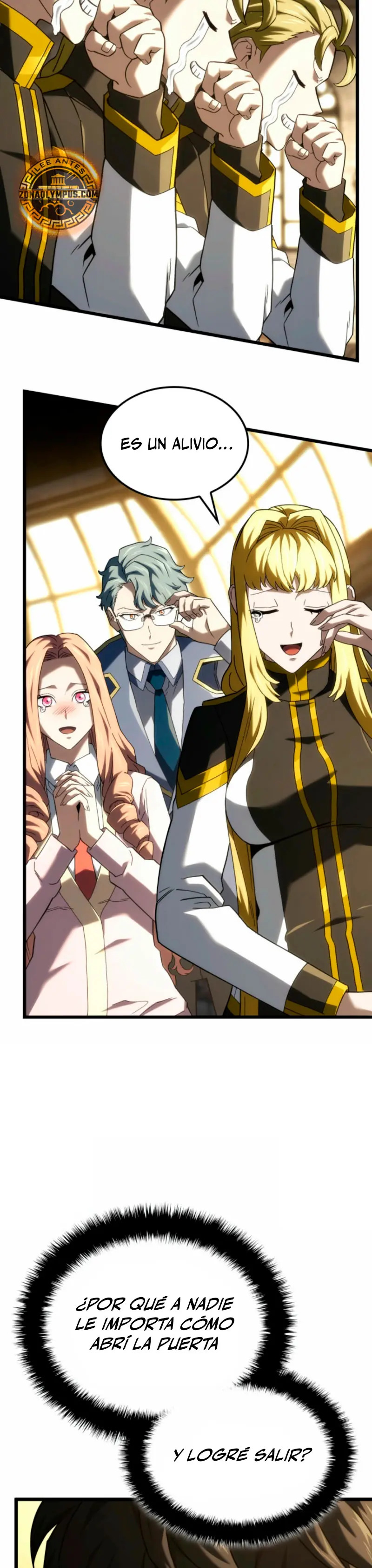 Read Revenge of the Iron-Blooded Sword Hound Español Manga Online