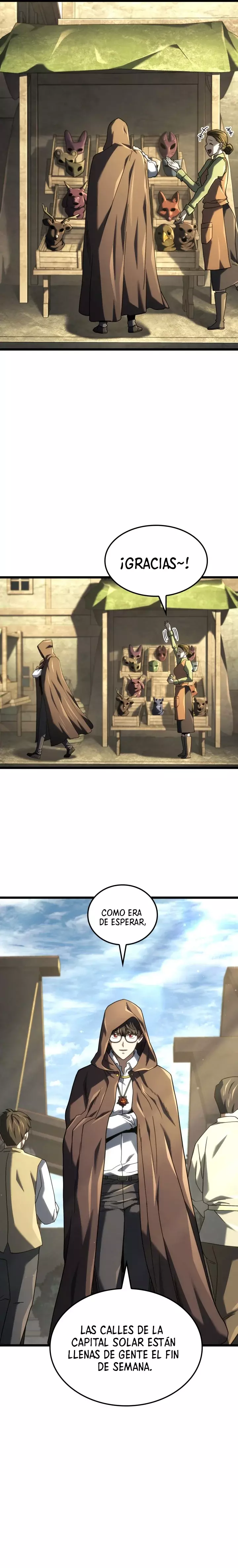 Read Revenge of the Iron-Blooded Sword Hound Español Manga Online