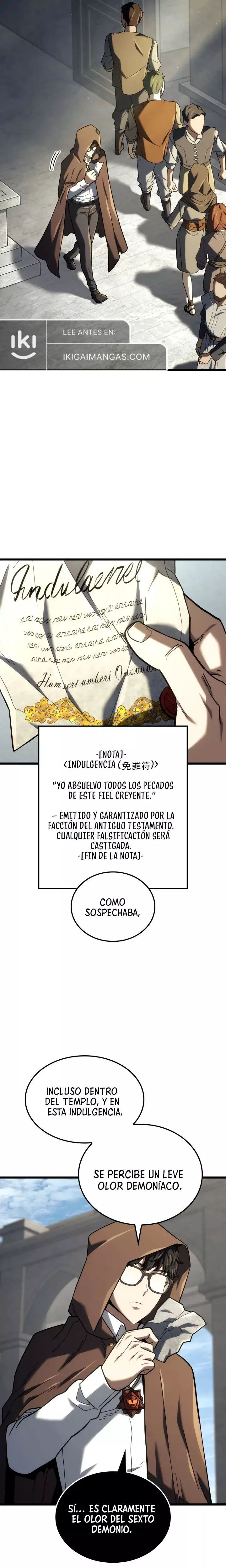 Read Revenge of the Iron-Blooded Sword Hound Español Manga Online