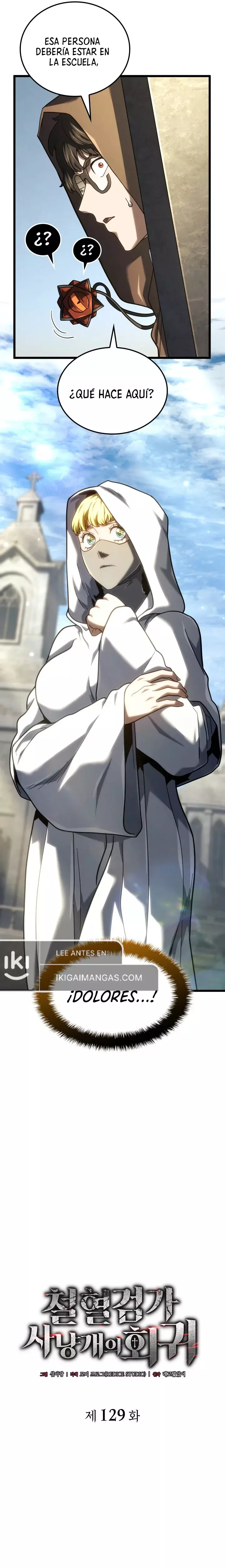 Read Revenge of the Iron-Blooded Sword Hound Español Manga Online