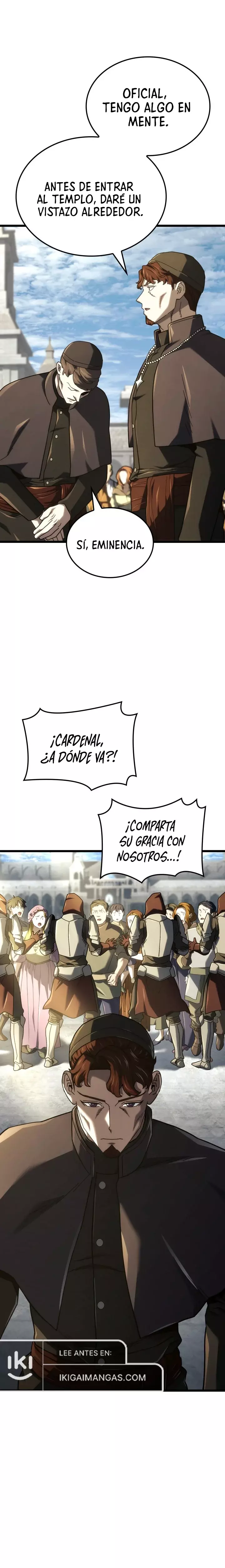 Read Revenge of the Iron-Blooded Sword Hound Español Manga Online