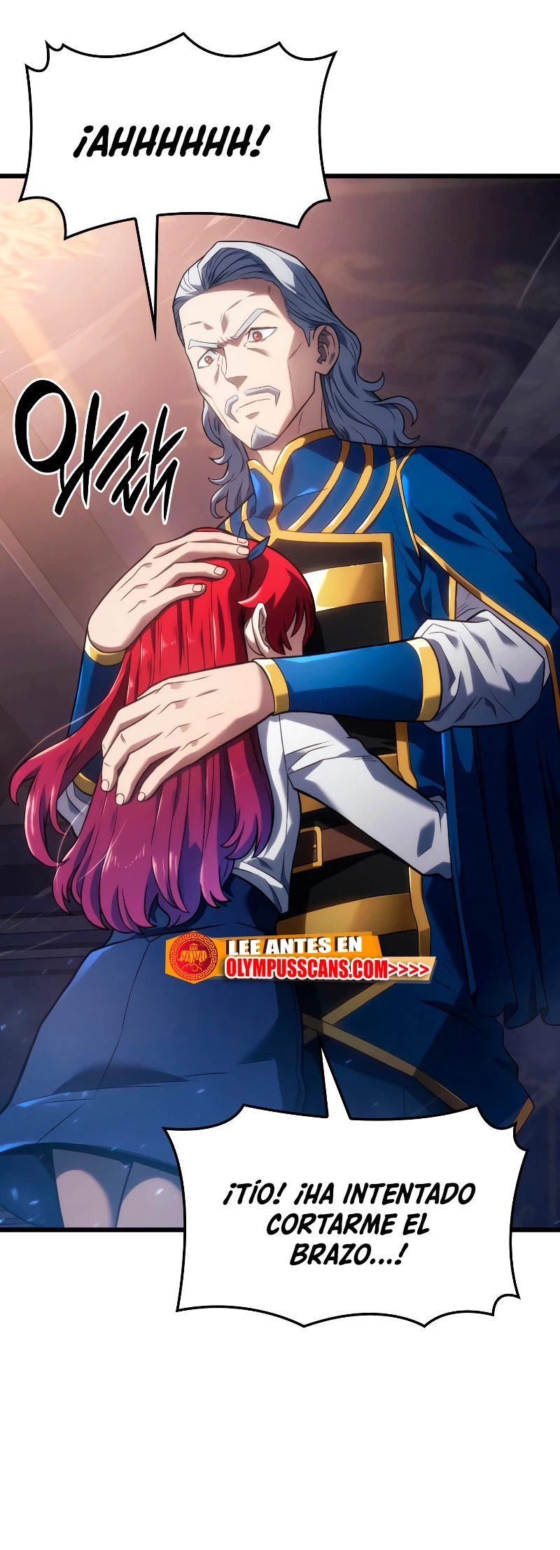 Read Revenge of the Iron-Blooded Sword Hound Español Manga Online