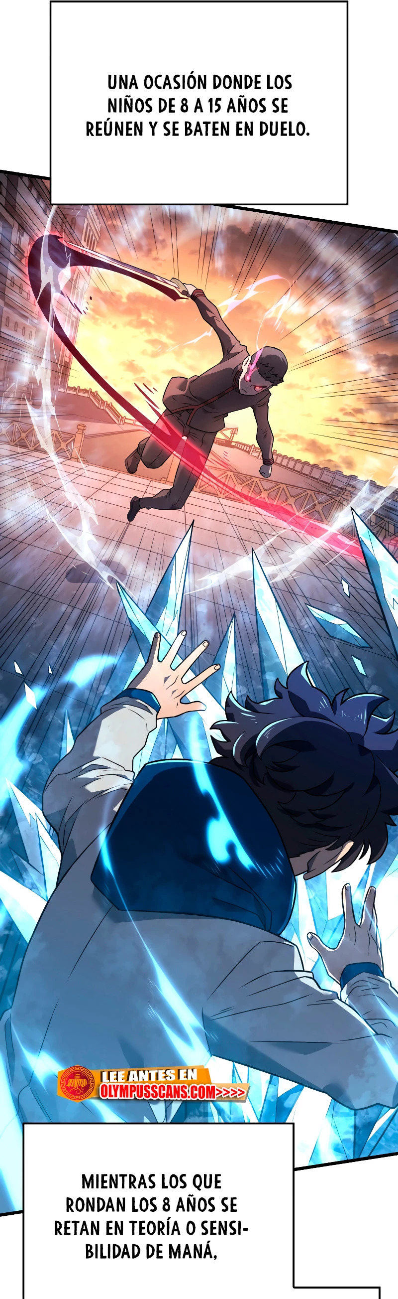 Read Revenge of the Iron-Blooded Sword Hound Español Manga Online