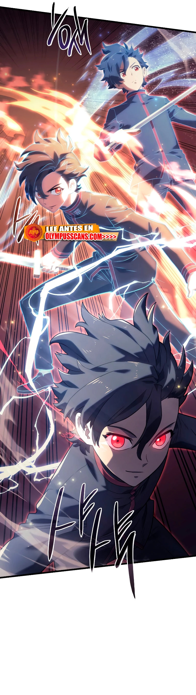 Read Revenge of the Iron-Blooded Sword Hound Español Manga Online