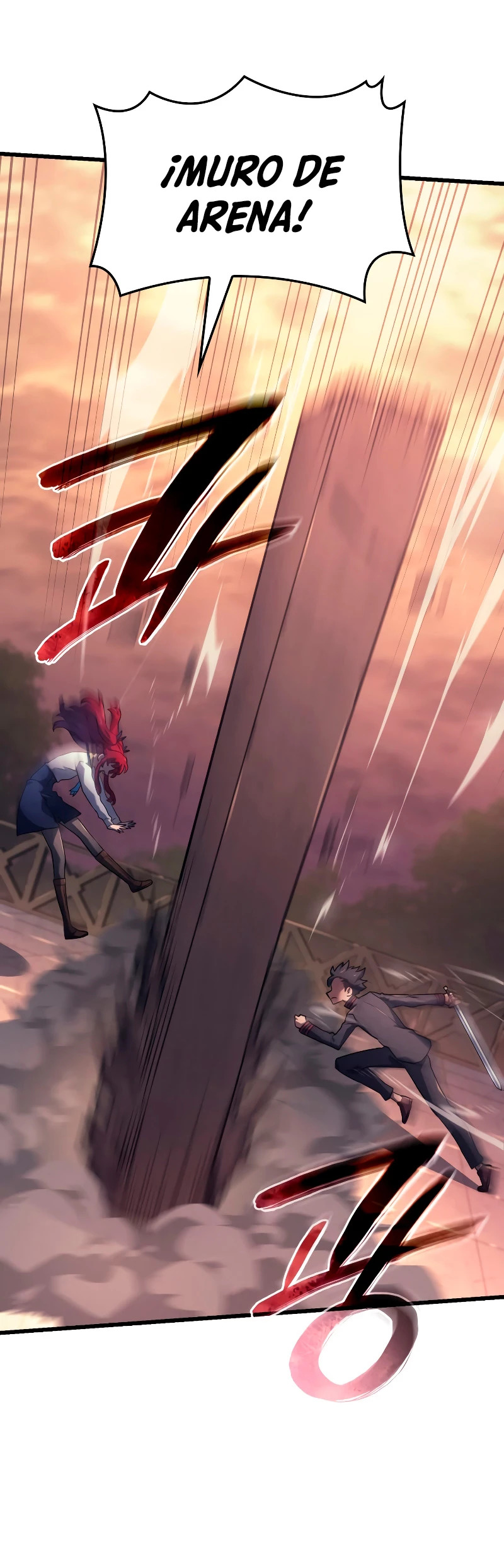 Read Revenge of the Iron-Blooded Sword Hound Español Manga Online