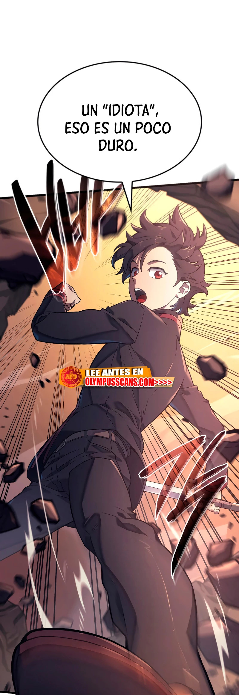 Read Revenge of the Iron-Blooded Sword Hound Español Manga Online