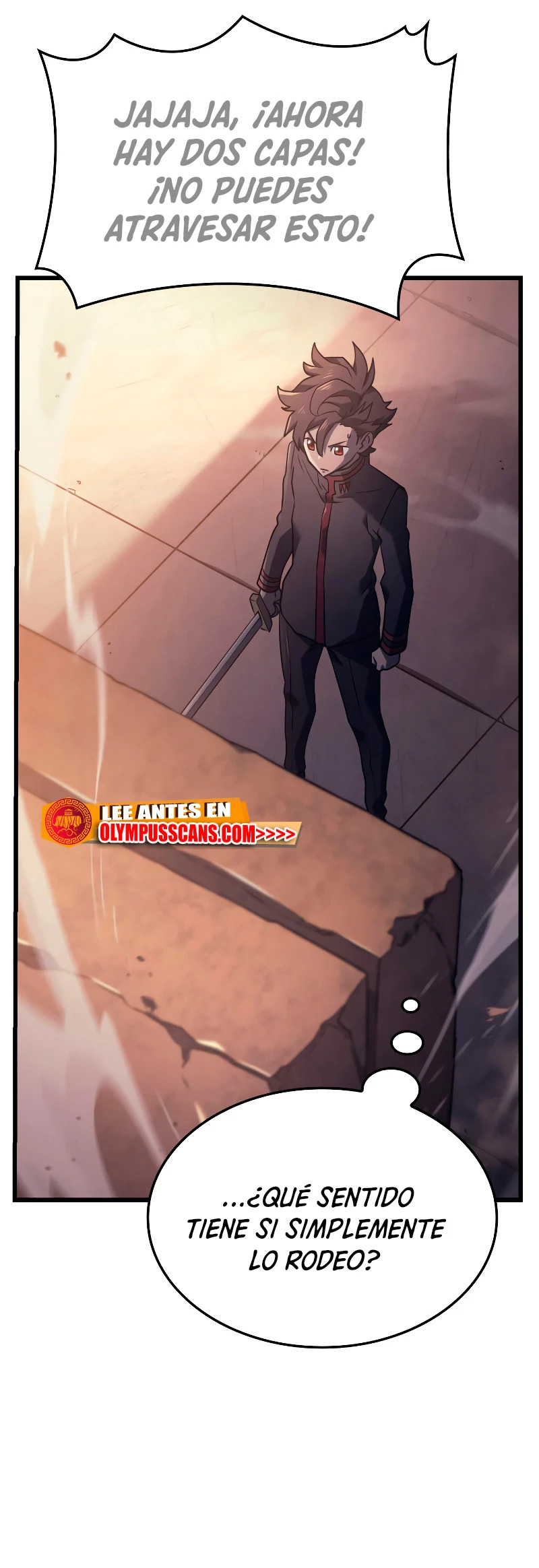 Read Revenge of the Iron-Blooded Sword Hound Español Manga Online