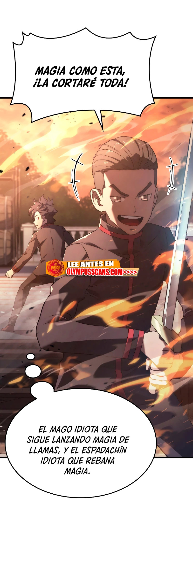 Read Revenge of the Iron-Blooded Sword Hound Español Manga Online