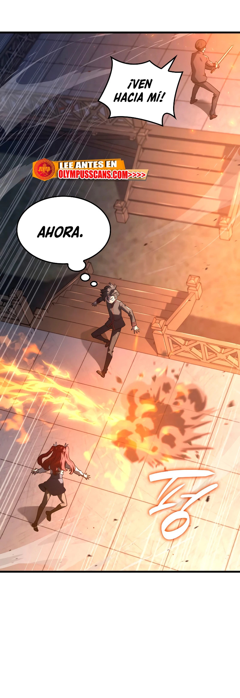 Read Revenge of the Iron-Blooded Sword Hound Español Manga Online