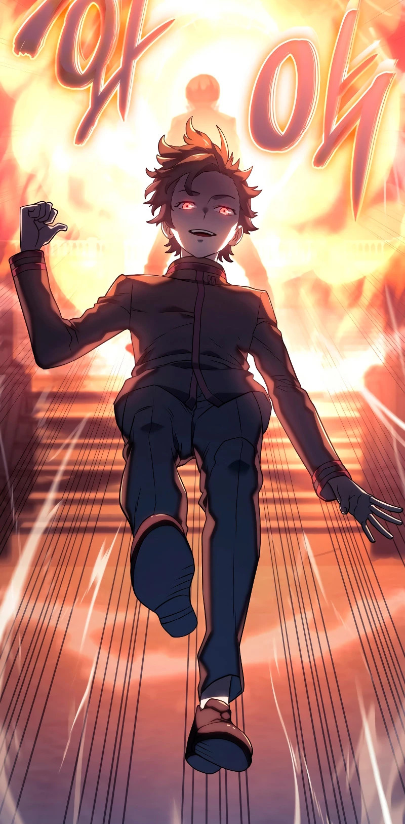 Read Revenge of the Iron-Blooded Sword Hound Español Manga Online