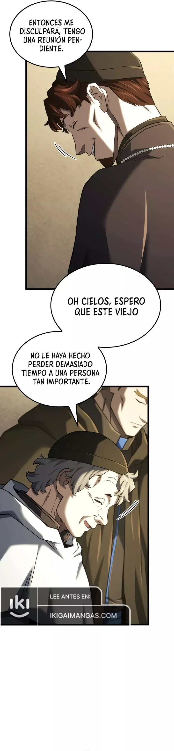 Read Revenge of the Iron-Blooded Sword Hound Español Manga Online
