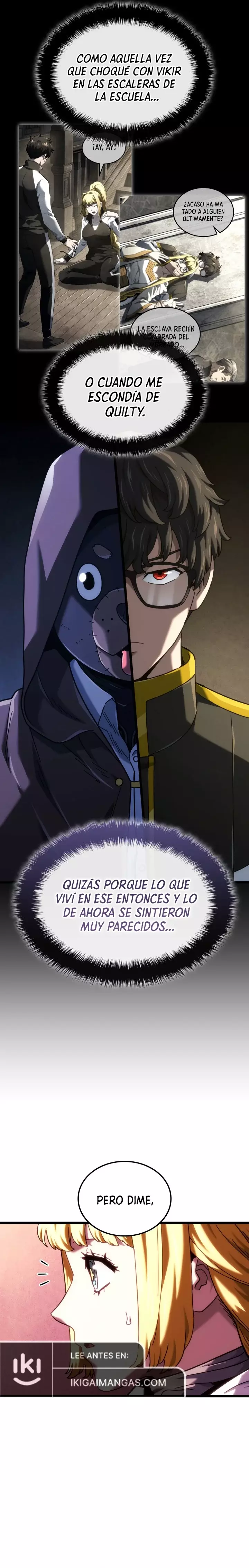 Read Revenge of the Iron-Blooded Sword Hound Español Manga Online