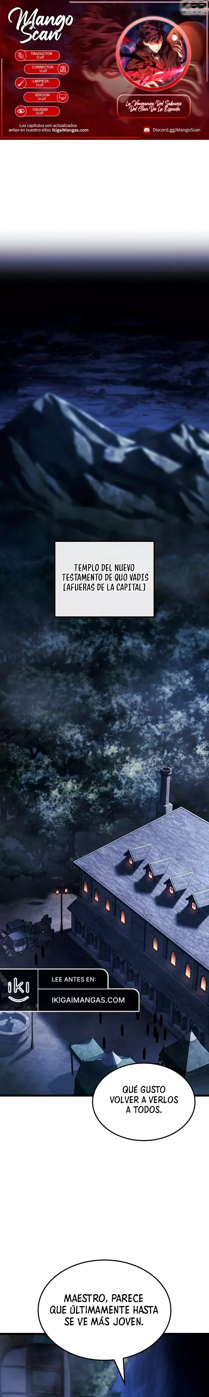 Read Revenge of the Iron-Blooded Sword Hound Español Manga Online