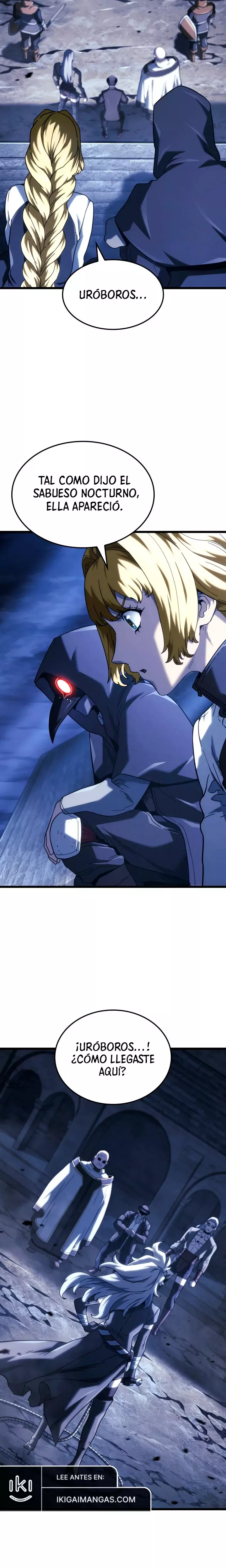 Read Revenge of the Iron-Blooded Sword Hound Español Manga Online