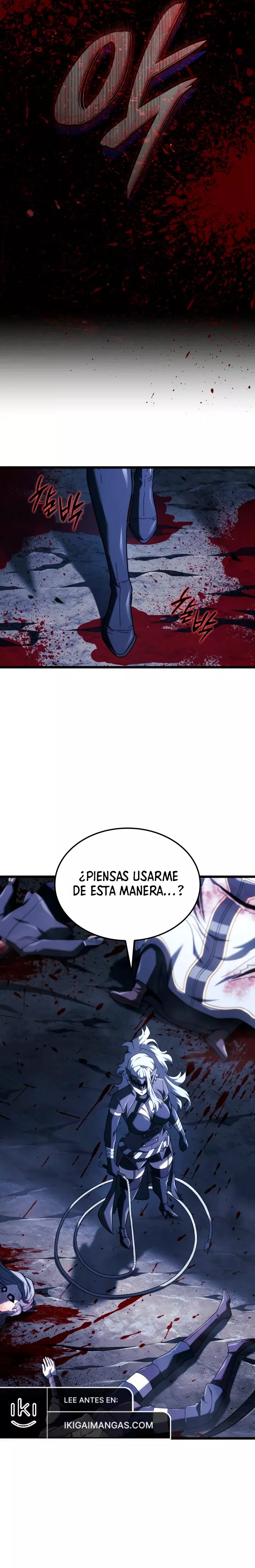 Read Revenge of the Iron-Blooded Sword Hound Español Manga Online