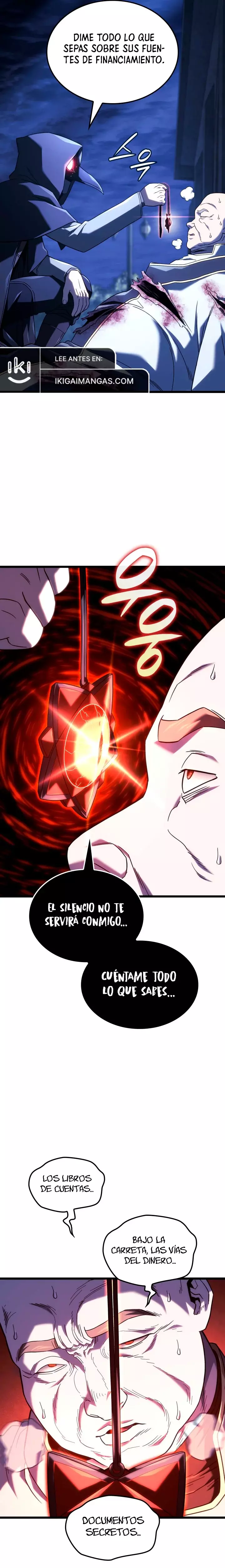 Read Revenge of the Iron-Blooded Sword Hound Español Manga Online