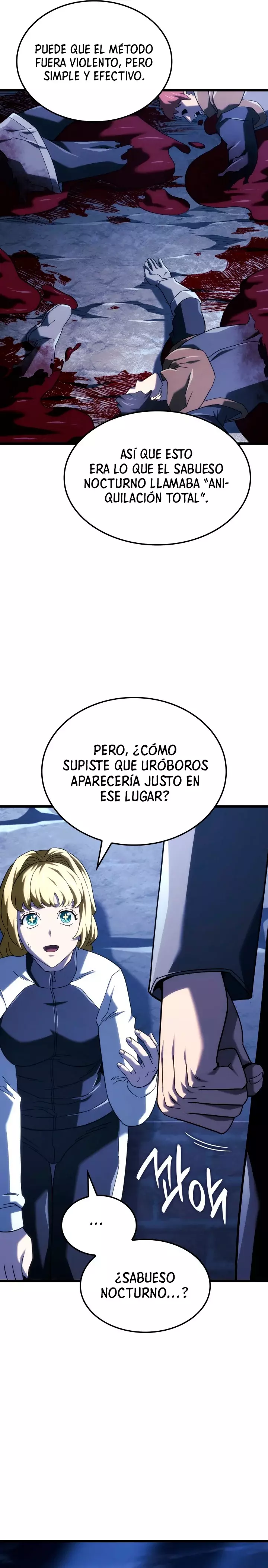 Read Revenge of the Iron-Blooded Sword Hound Español Manga Online