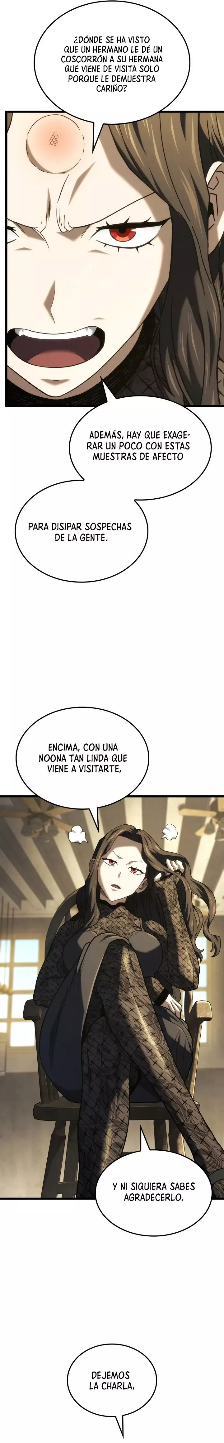 Read Revenge of the Iron-Blooded Sword Hound Español Manga Online