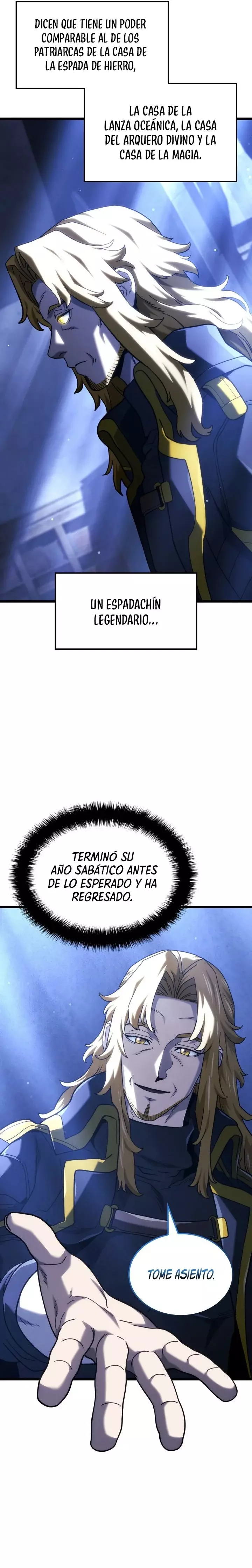 Read Revenge of the Iron-Blooded Sword Hound Español Manga Online