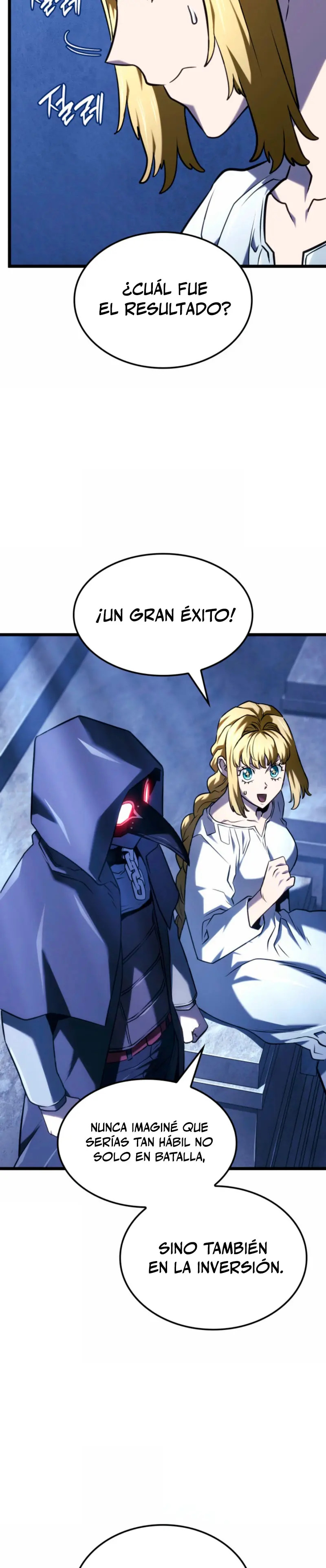 Read Revenge of the Iron-Blooded Sword Hound Español Manga Online