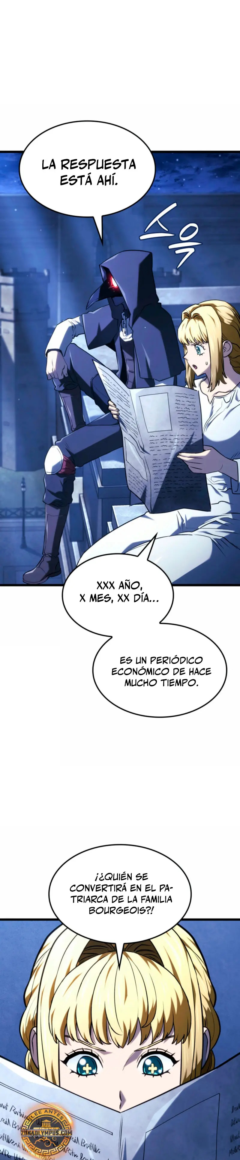 Read Revenge of the Iron-Blooded Sword Hound Español Manga Online