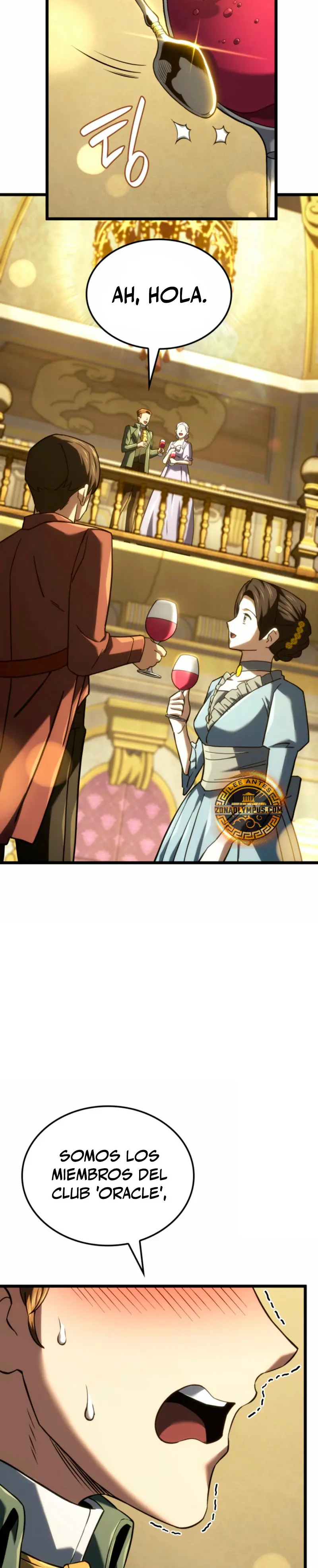 Read Revenge of the Iron-Blooded Sword Hound Español Manga Online