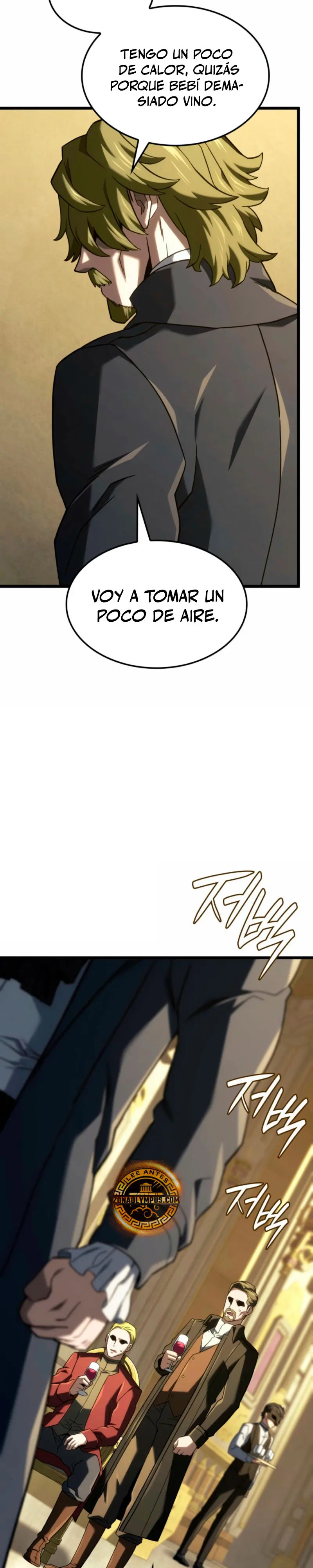 Read Revenge of the Iron-Blooded Sword Hound Español Manga Online