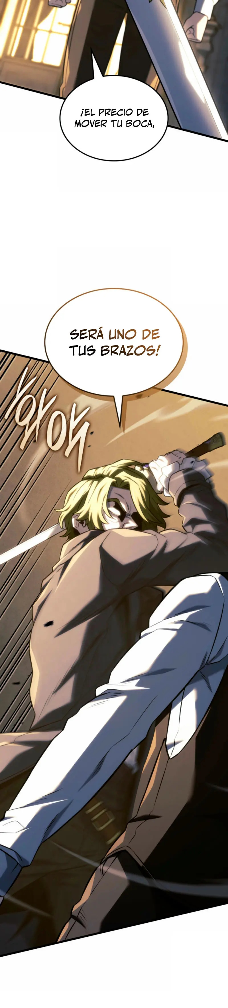 Read Revenge of the Iron-Blooded Sword Hound Español Manga Online