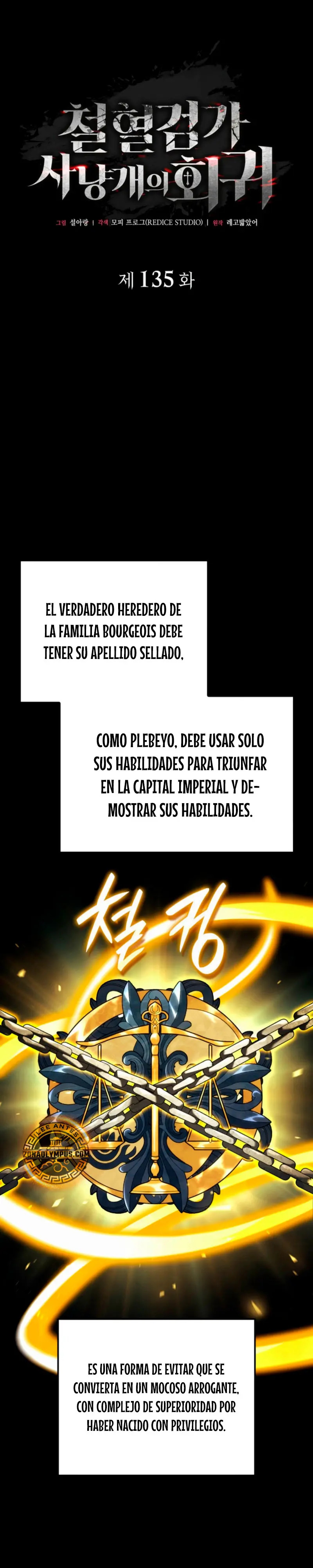 Read Revenge of the Iron-Blooded Sword Hound Español Manga Online