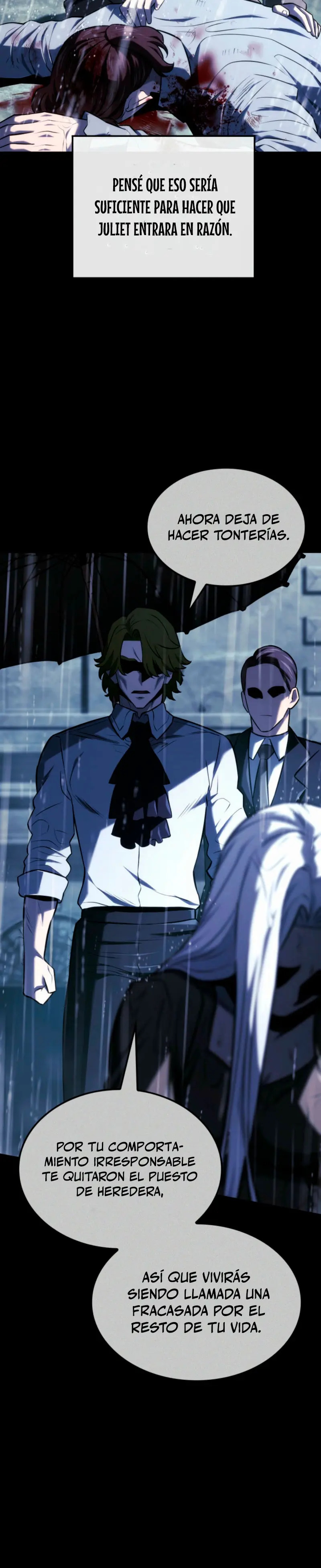 Read Revenge of the Iron-Blooded Sword Hound Español Manga Online