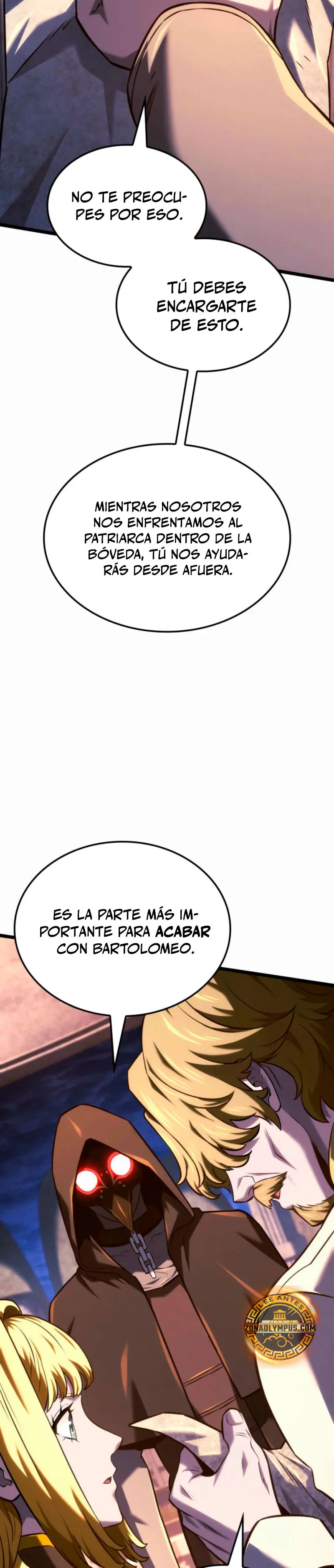 Read Revenge of the Iron-Blooded Sword Hound Español Manga Online