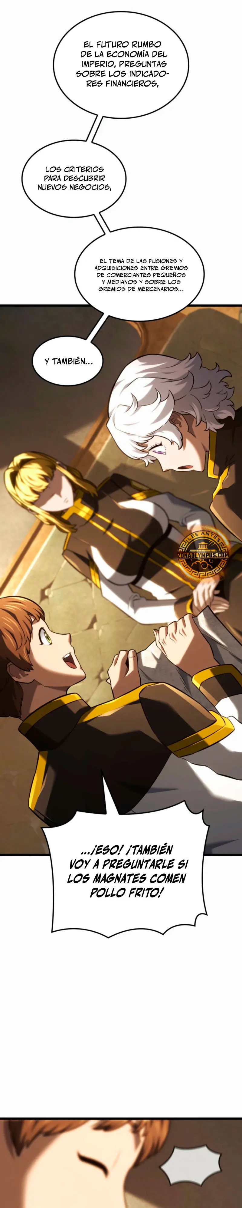 Read Revenge of the Iron-Blooded Sword Hound Español Manga Online