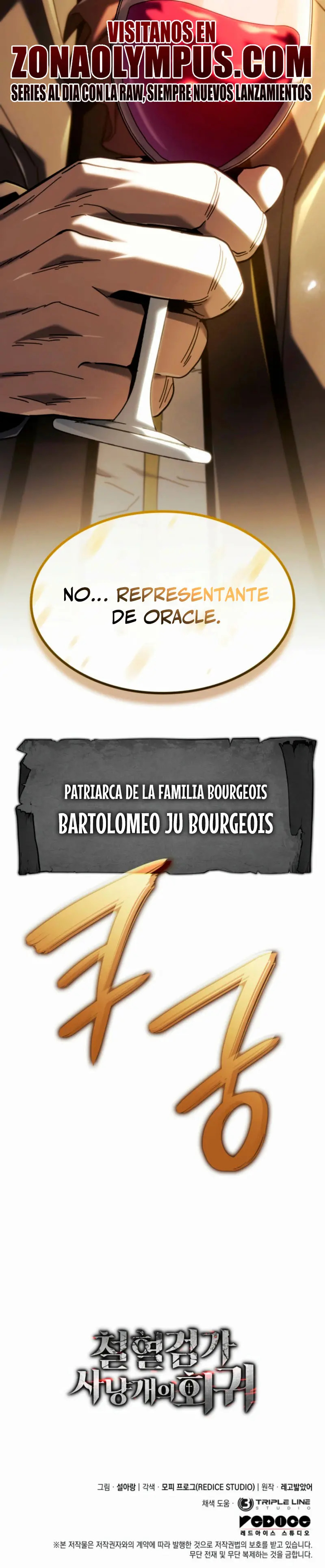 Read Revenge of the Iron-Blooded Sword Hound Español Manga Online