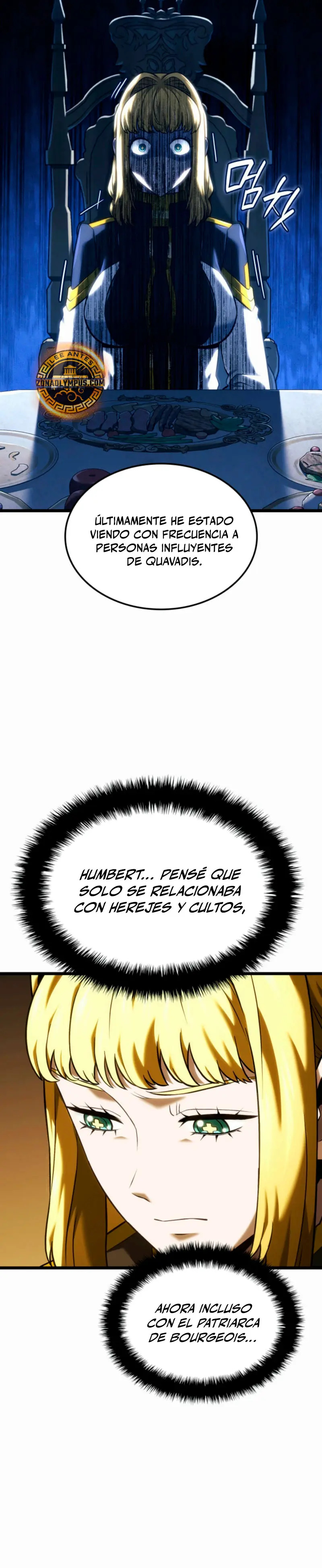 Read Revenge of the Iron-Blooded Sword Hound Español Manga Online