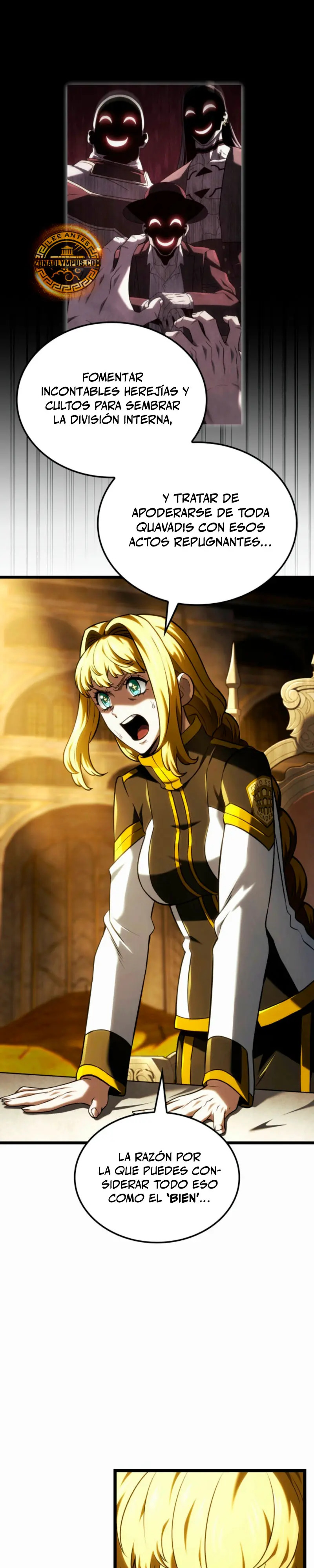 Read Revenge of the Iron-Blooded Sword Hound Español Manga Online