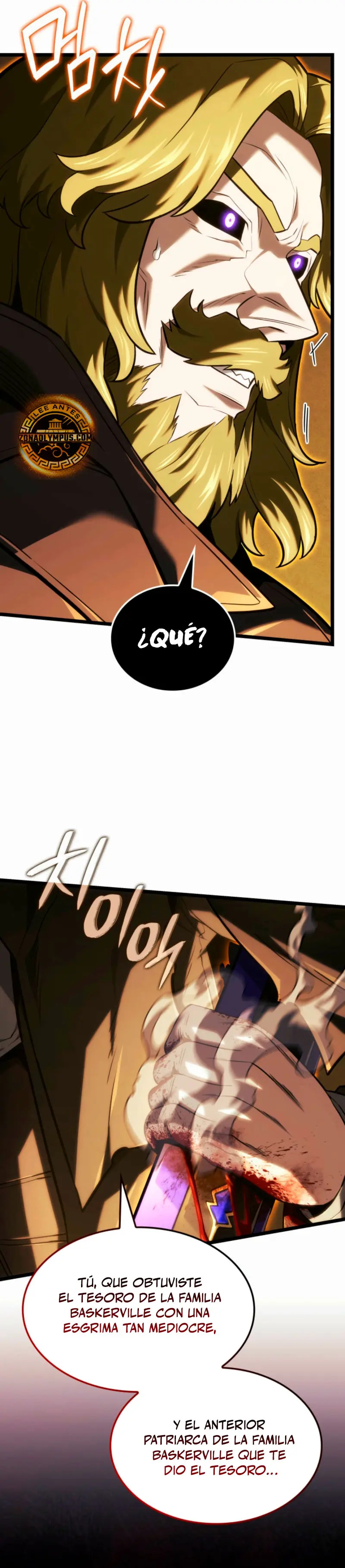 Read Revenge of the Iron-Blooded Sword Hound Español Manga Online