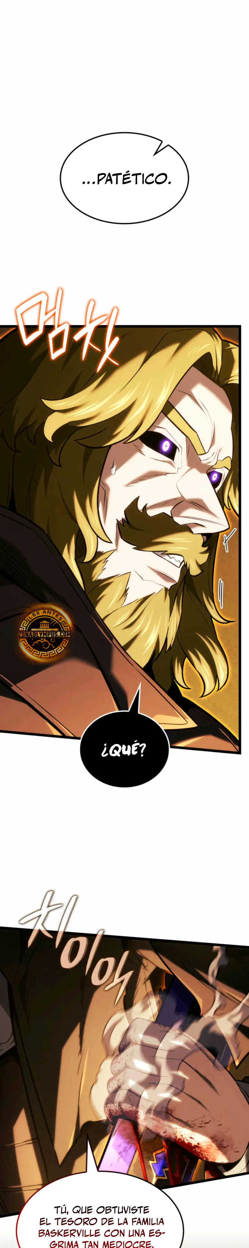 Read Revenge of the Iron-Blooded Sword Hound Español Manga Online