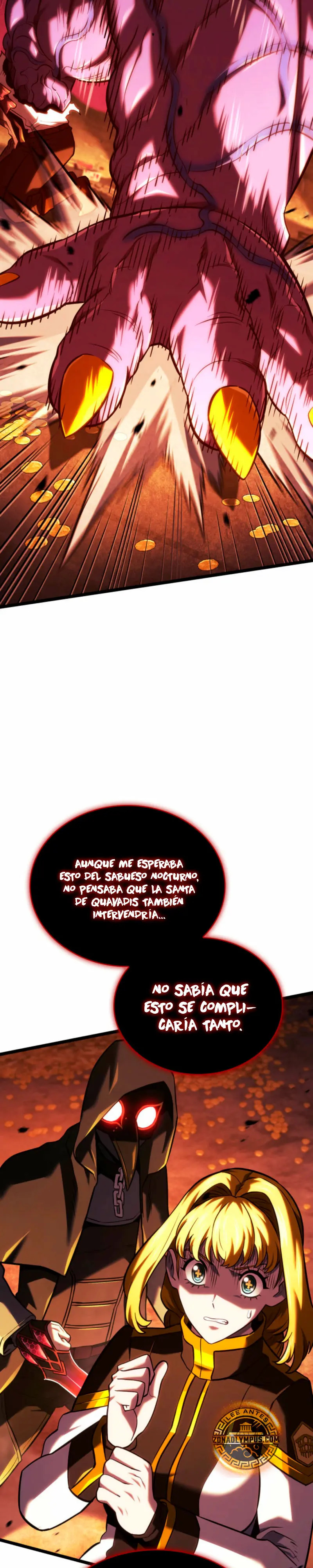 Read Revenge of the Iron-Blooded Sword Hound Español Manga Online