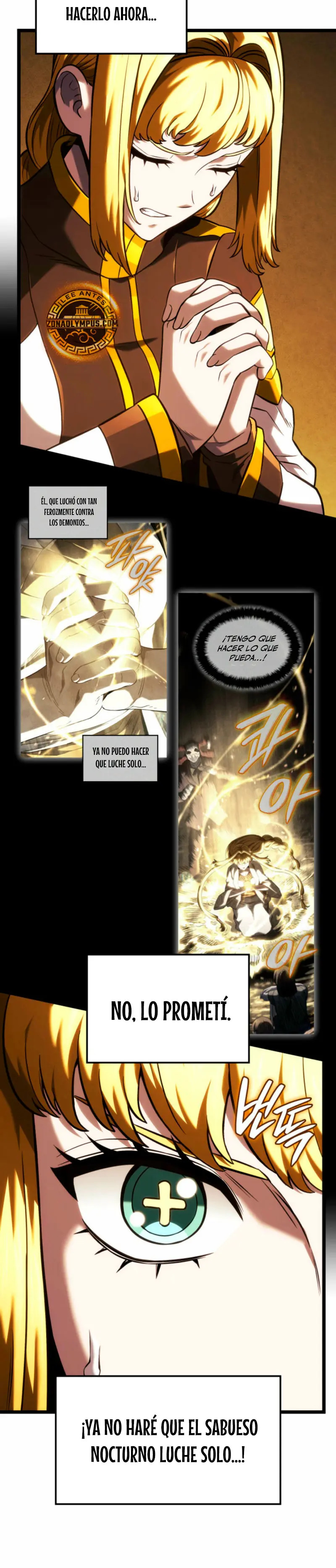 Read Revenge of the Iron-Blooded Sword Hound Español Manga Online
