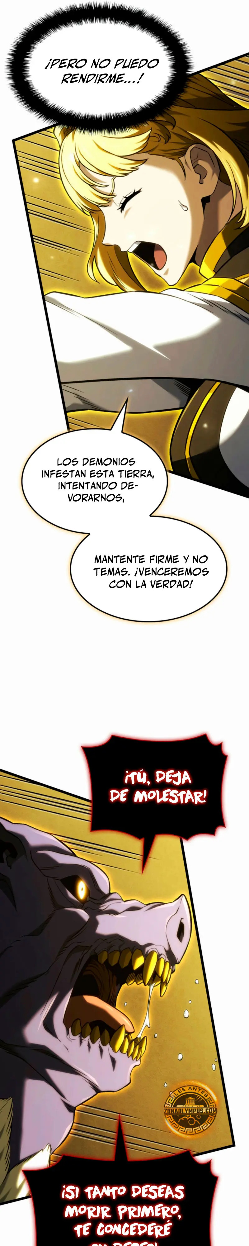 Read Revenge of the Iron-Blooded Sword Hound Español Manga Online