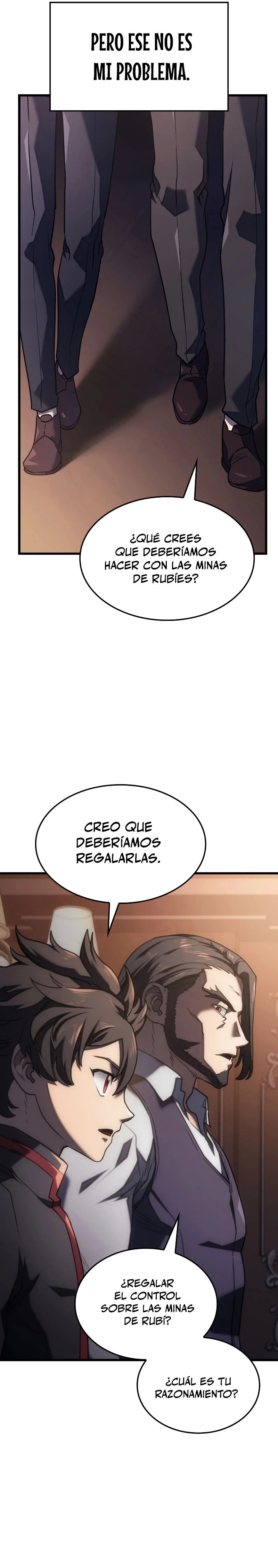 Read Revenge of the Iron-Blooded Sword Hound Español Manga Online