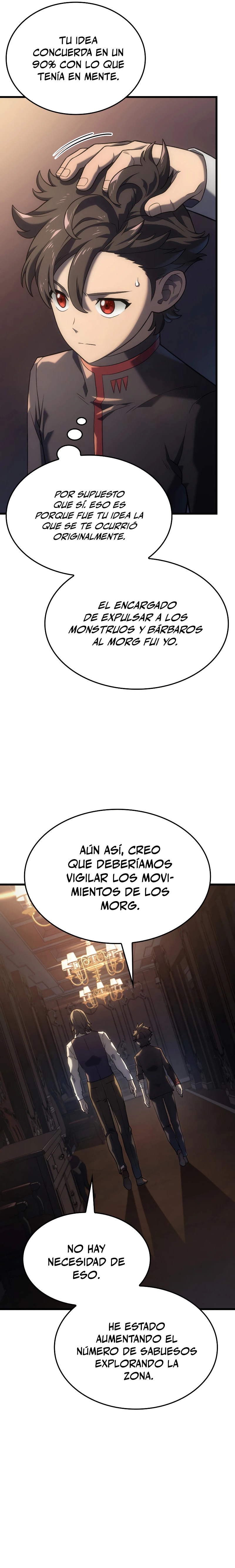 Read Revenge of the Iron-Blooded Sword Hound Español Manga Online