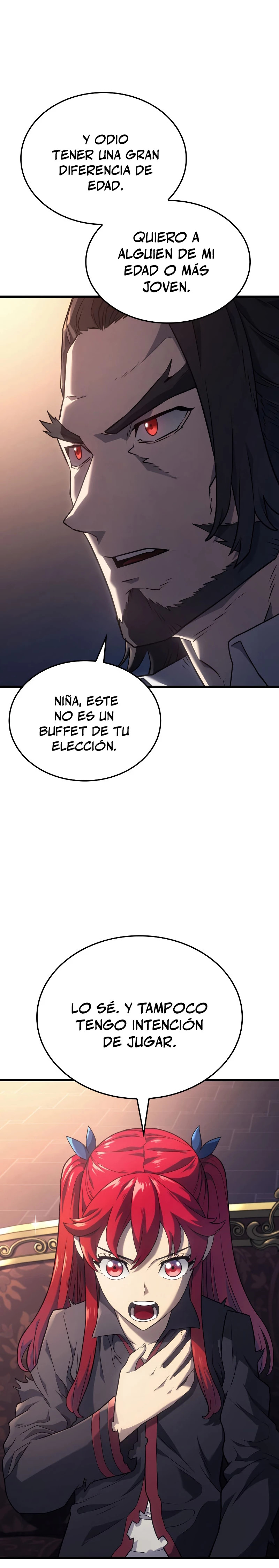 Read Revenge of the Iron-Blooded Sword Hound Español Manga Online