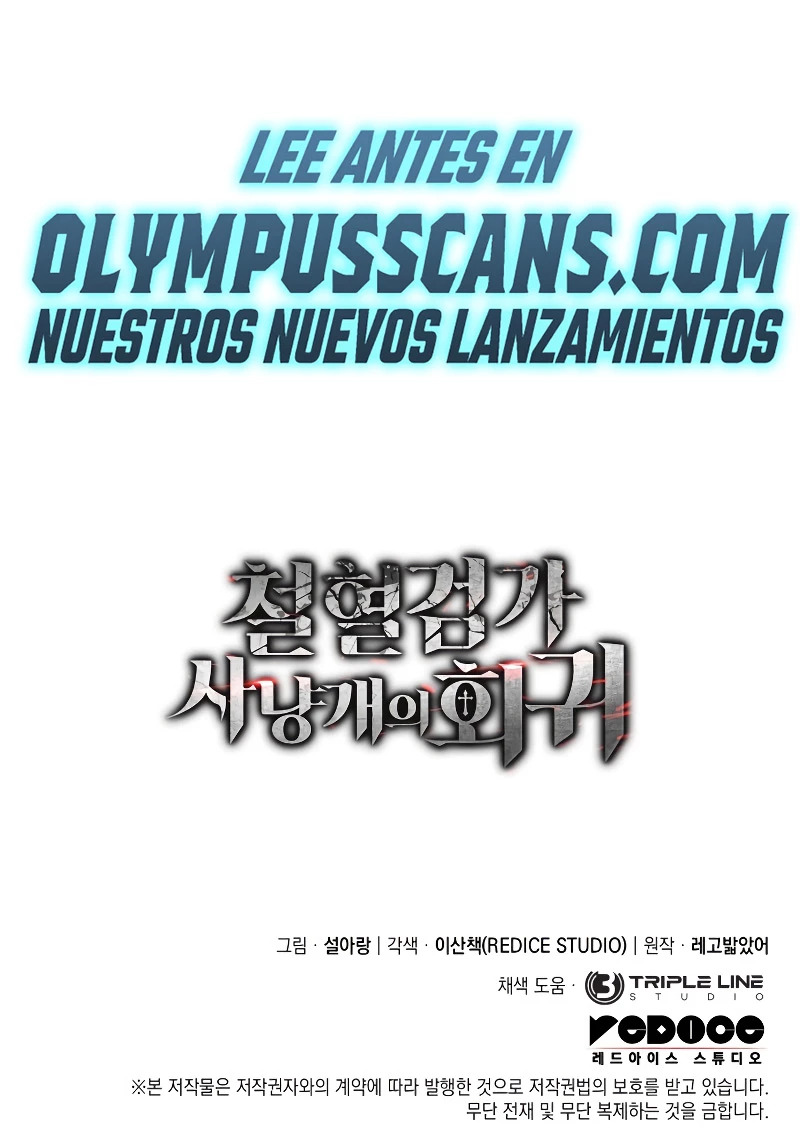 Read Revenge of the Iron-Blooded Sword Hound Español Manga Online