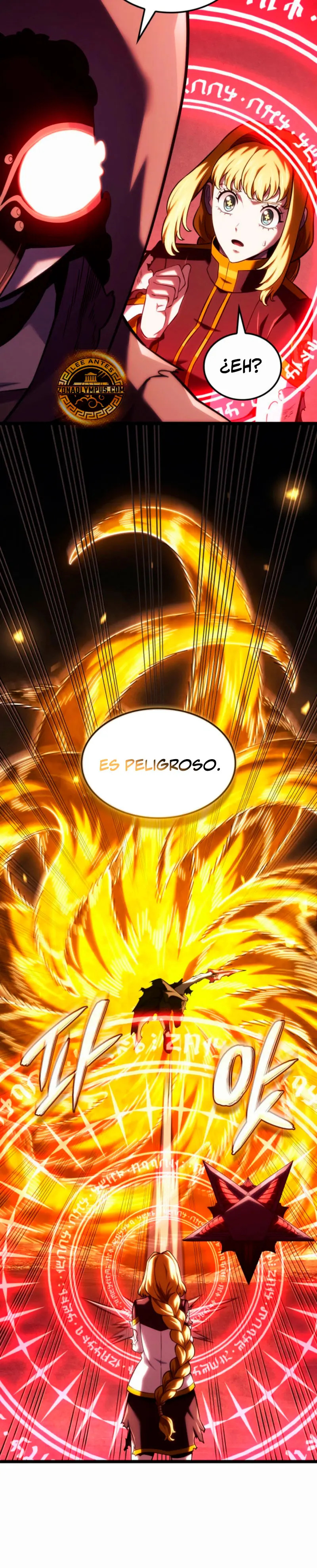 Read Revenge of the Iron-Blooded Sword Hound Español Manga Online