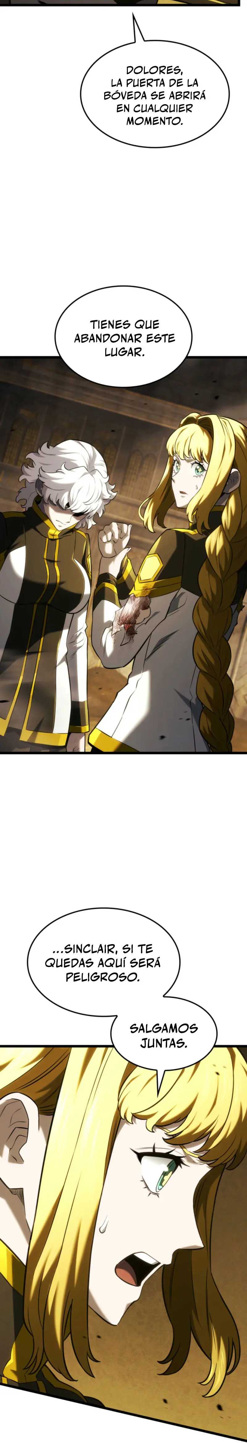 Read Revenge of the Iron-Blooded Sword Hound Español Manga Online