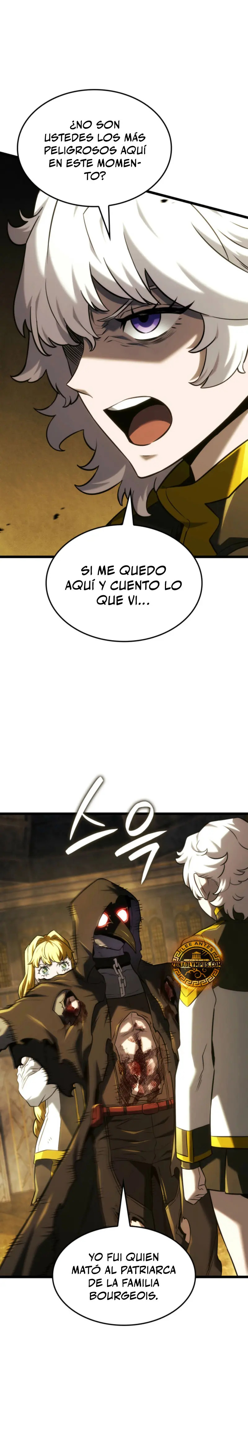 Read Revenge of the Iron-Blooded Sword Hound Español Manga Online