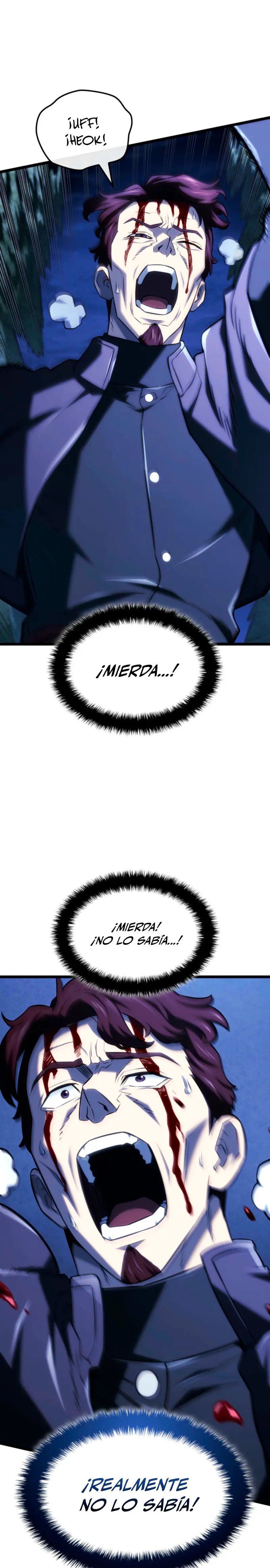 Read Revenge of the Iron-Blooded Sword Hound Español Manga Online