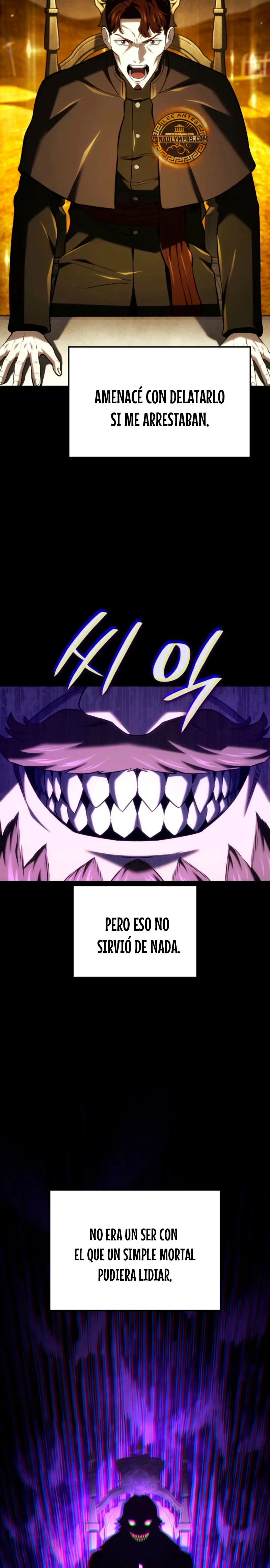 Read Revenge of the Iron-Blooded Sword Hound Español Manga Online