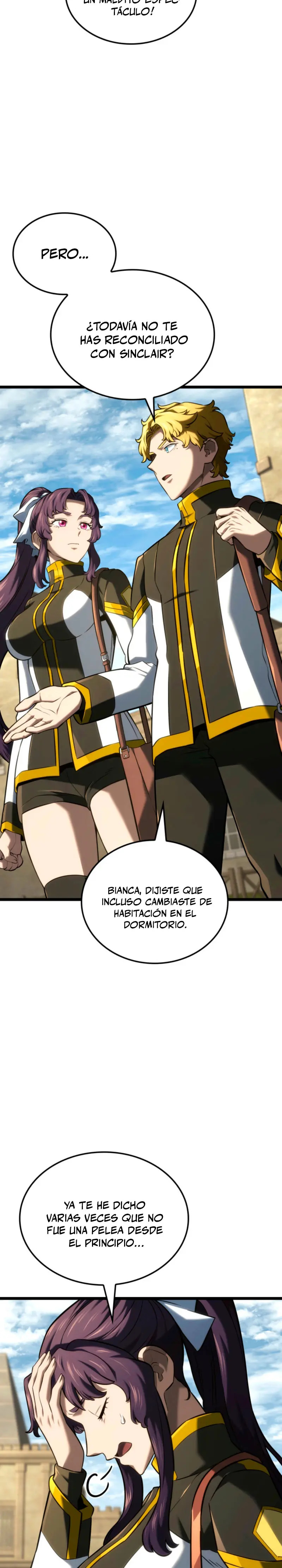 Read Revenge of the Iron-Blooded Sword Hound Español Manga Online